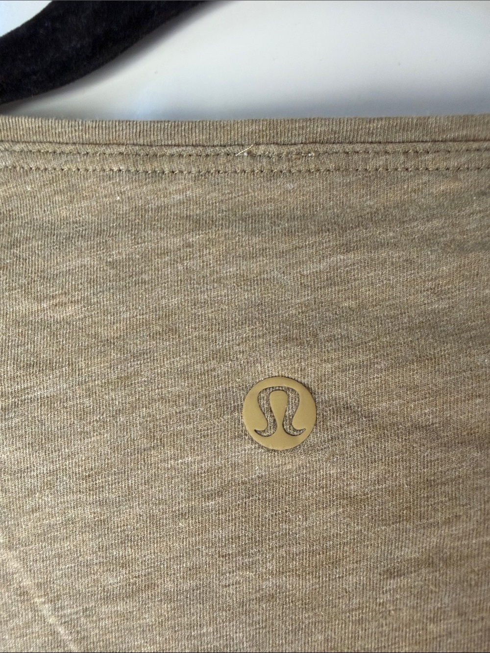 lululemon athletica Olive Green Long Sleeve Tee - Picture 3 of 3